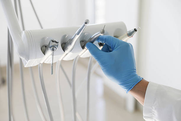 Professional Dental Crowns And Bridges technician working in Hornsby Bend, TX